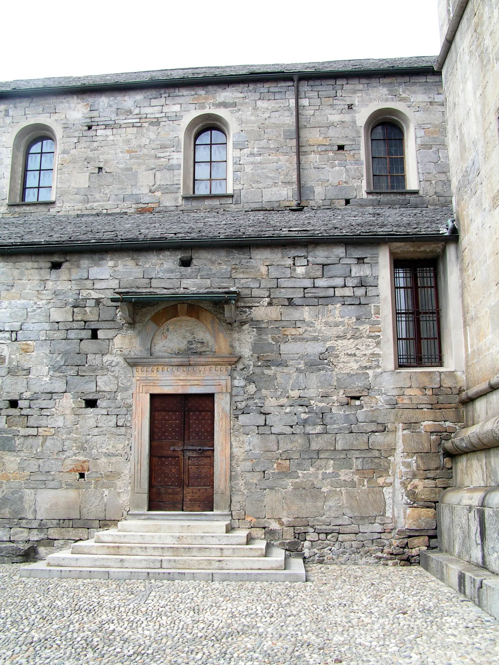 Photo showing: Via San Vittore, Muralto. Église San Vittore.