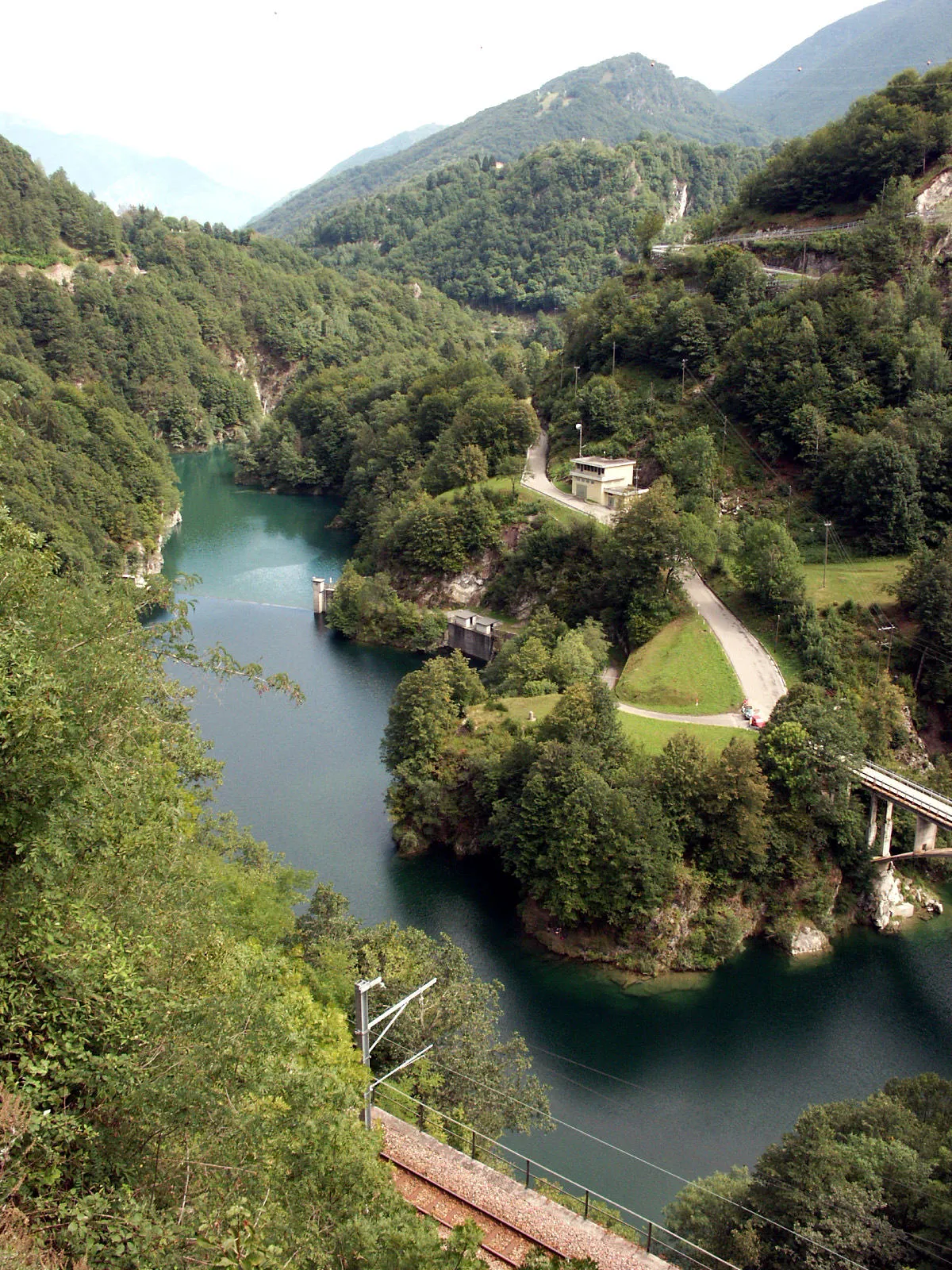 Photo showing: Lago di Palagnedra