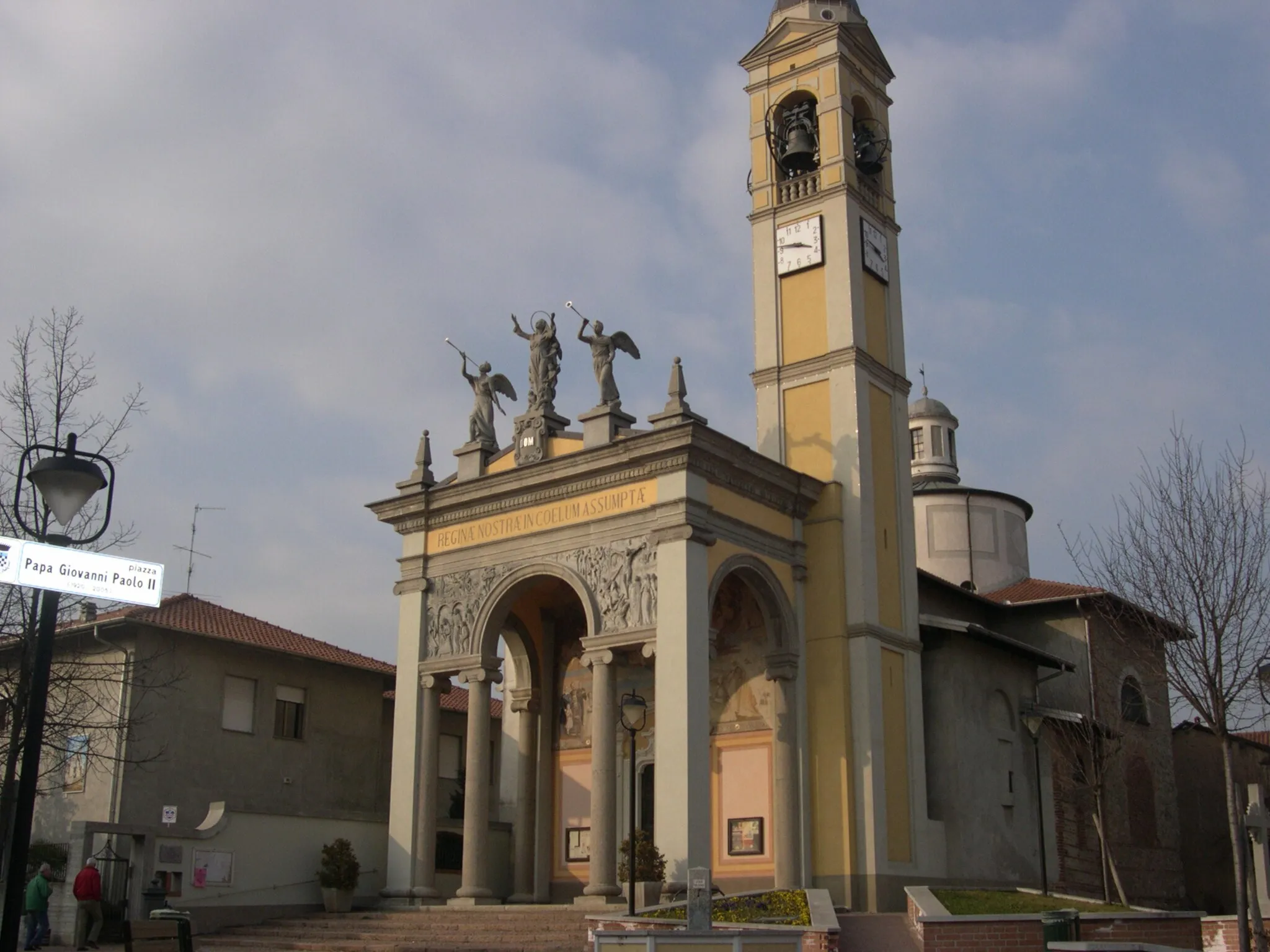 Photo showing: Chiesa di Santa Maria Assunta, Peveranza