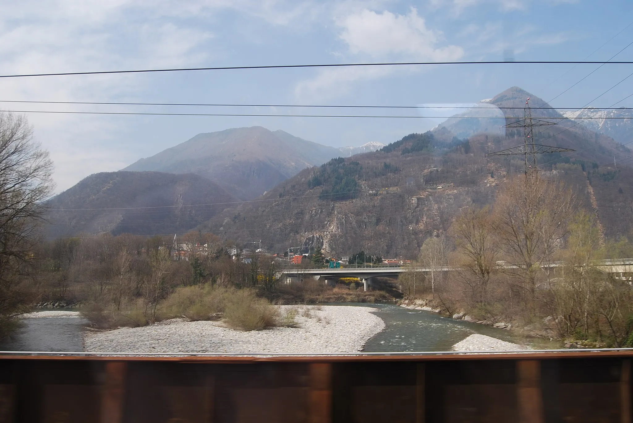 Photo showing: Arbedo-Castione and Gorduno, canton of Ticino, Switzerland