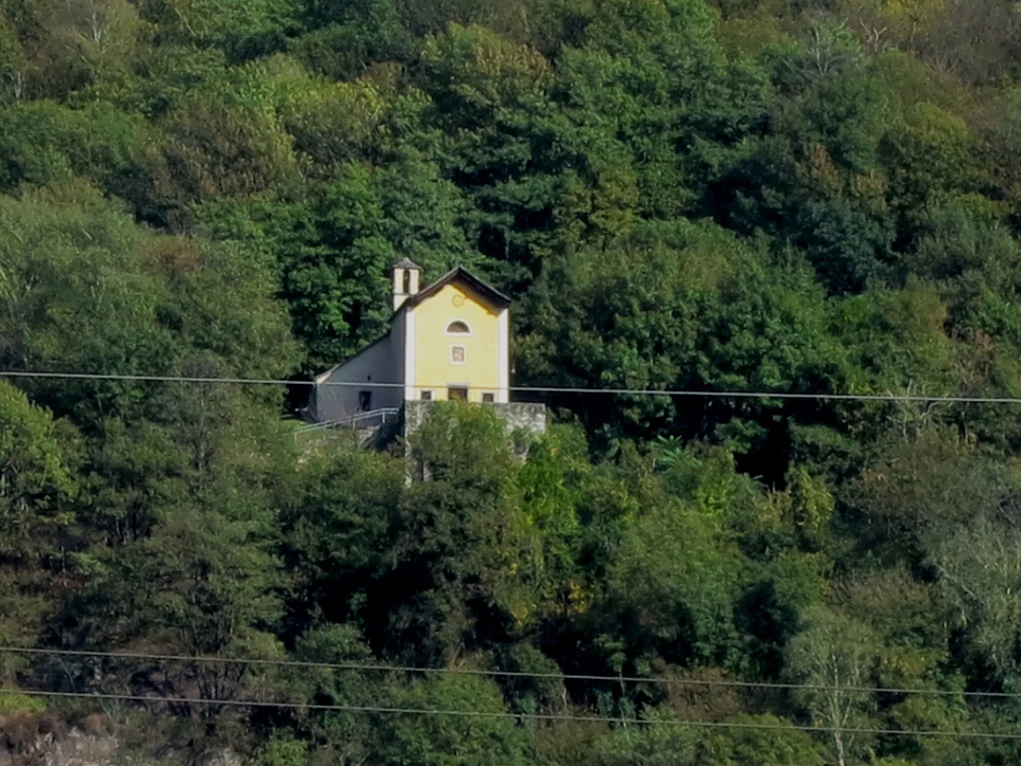 Photo showing: Kirche Santa Pietà, Osogna TI, Schweiz