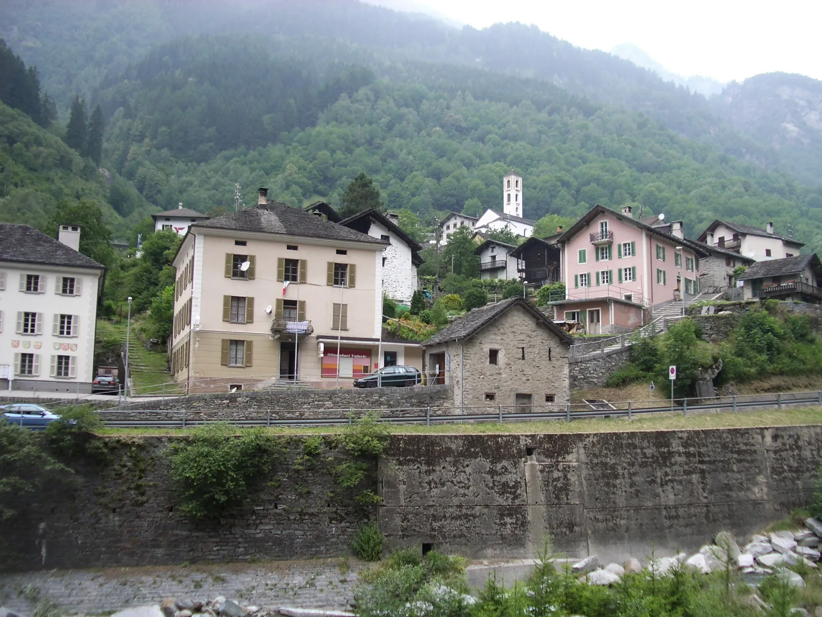 Photo showing: Arvigo GR, Schweiz