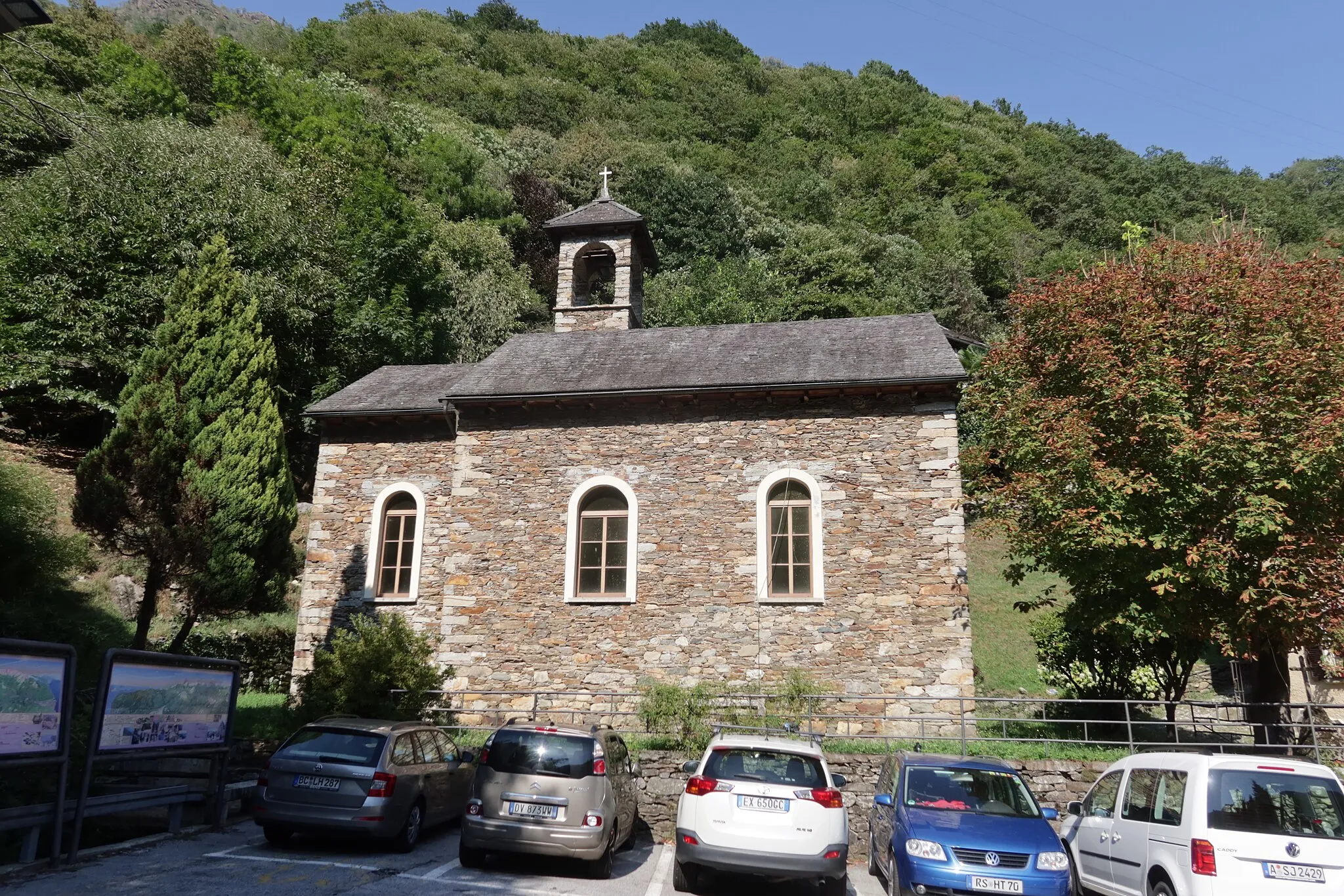 Photo showing: Lunecco Chiesa di San Giovanni Evangelista
