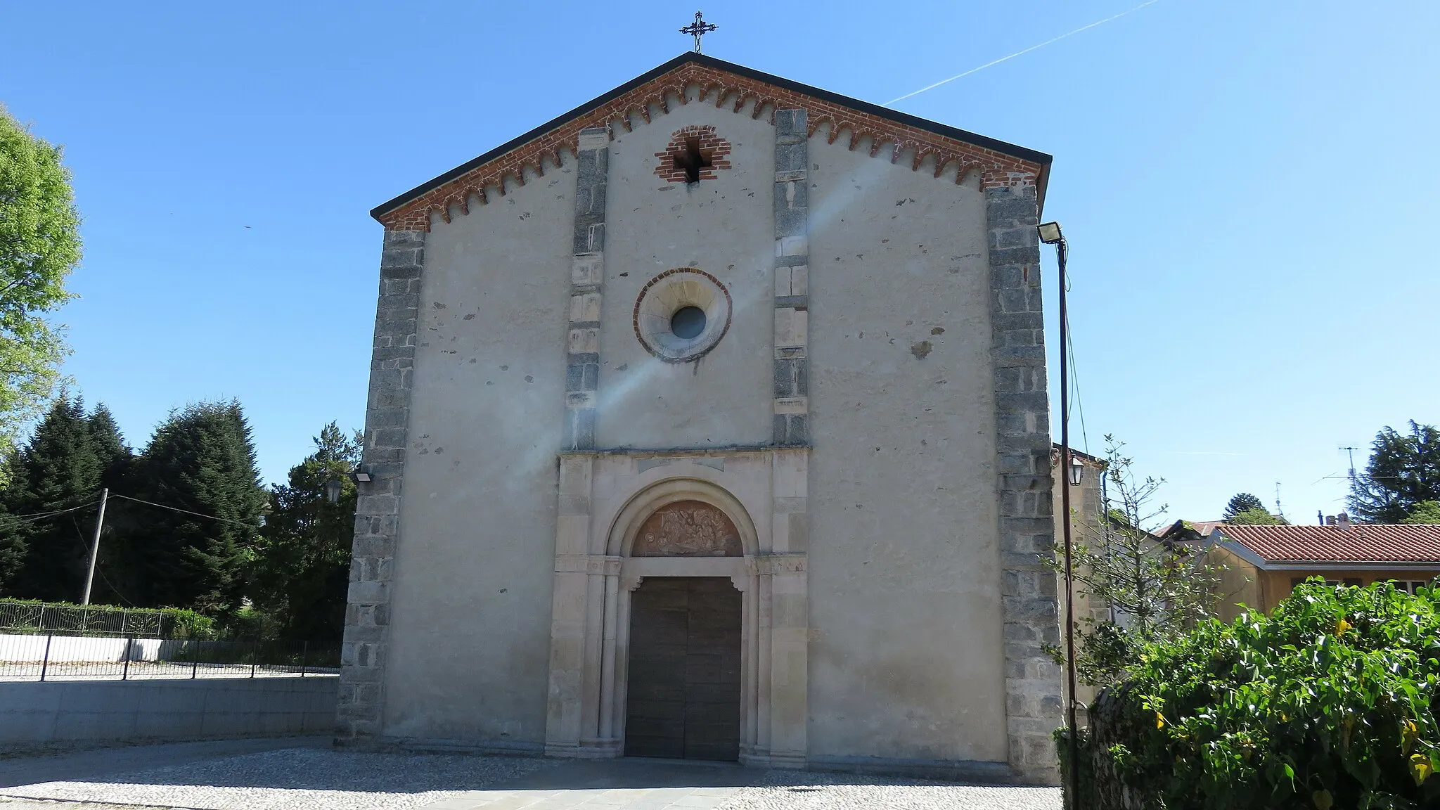 Photo showing: Monate chiesa di Santa Maria della neve
