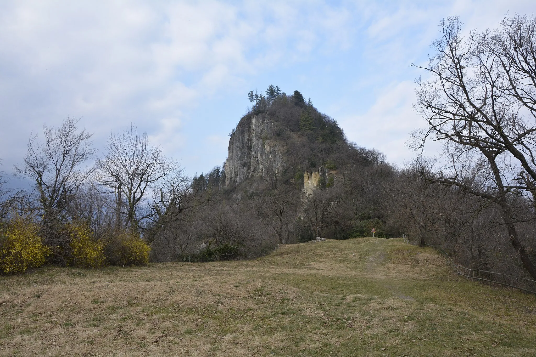 Photo showing: Rocca di Caldè a Castelveccana (VA)