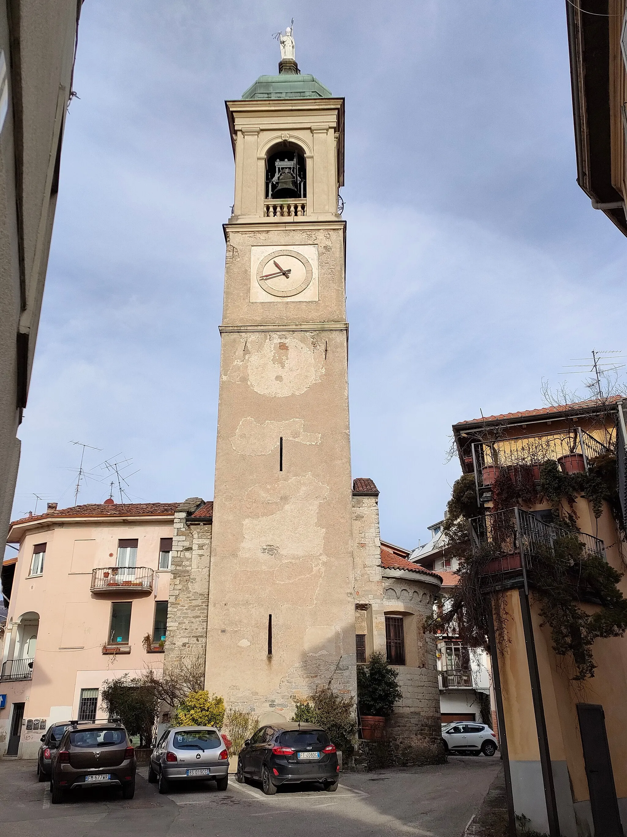 Photo showing: Chiesa di Sant’Ambrogio vecchia a Varese, dedicata alla Madonna di Caravaggio
