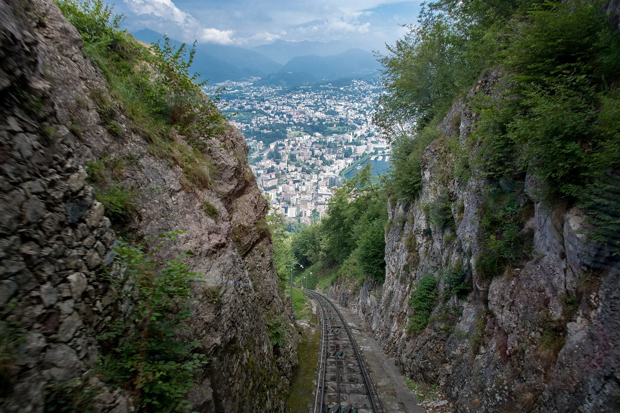 Photo showing: Lugano