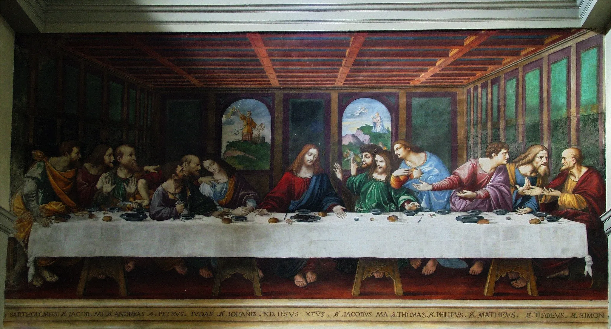 Photo showing: Last Supper