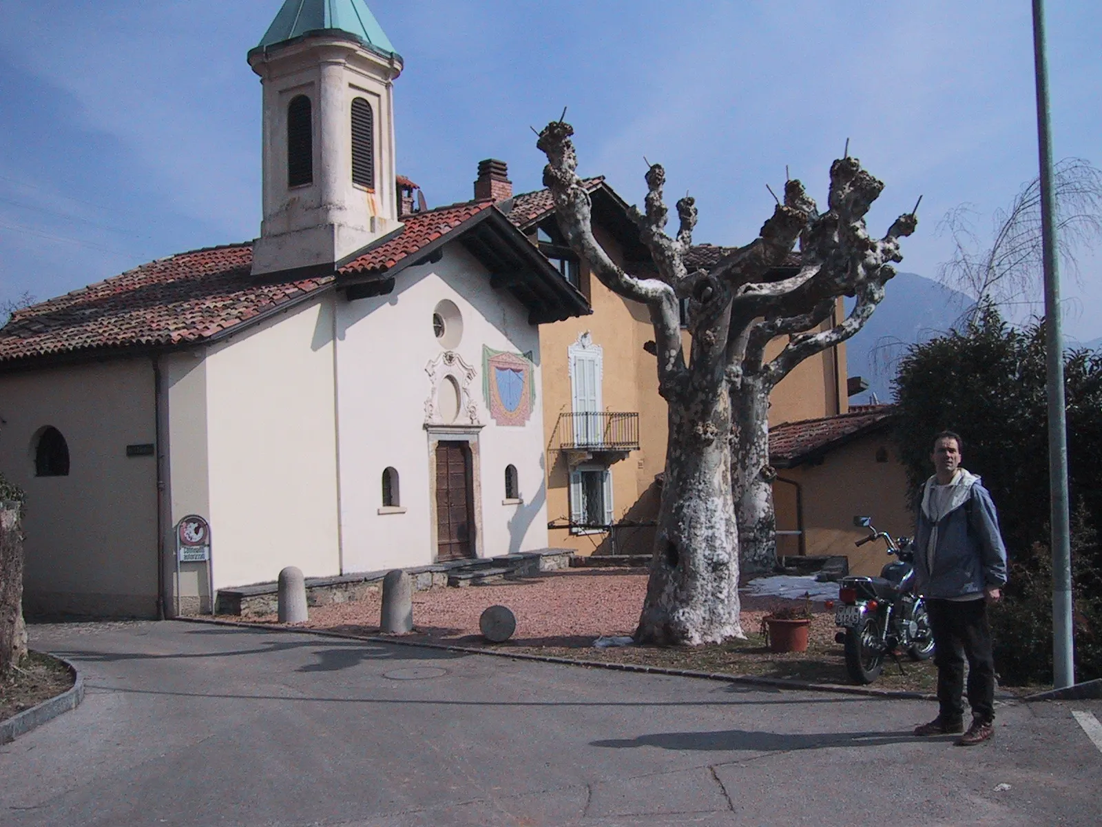Photo showing: Oratorio di Santa Maria delle Grazie a Ciona, frazione di Carona