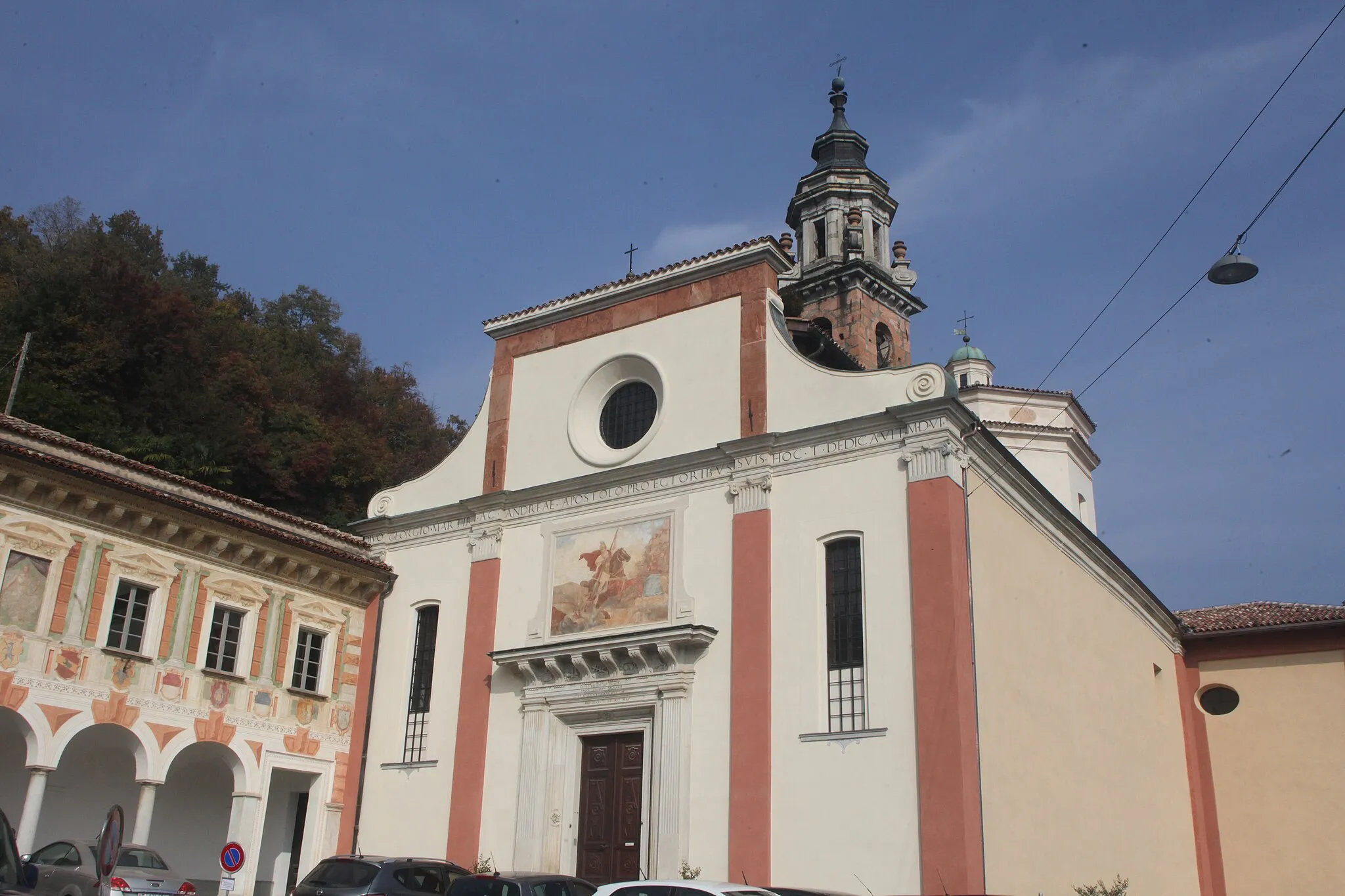 Photo showing: Eglise de Carona