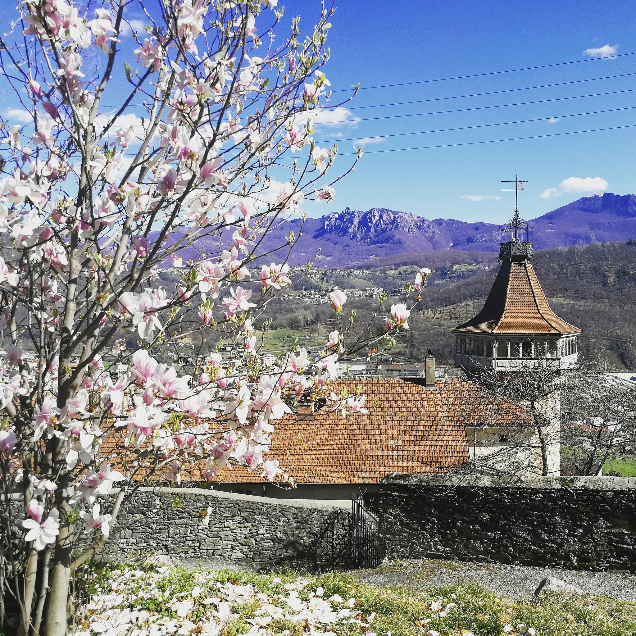 Photo showing: Castello Trefogli Torricella