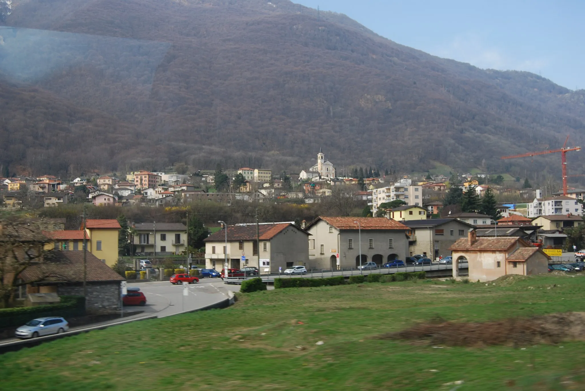 Photo showing: Rivera, municipality Monteceneri, canton of Ticino, Switzerland