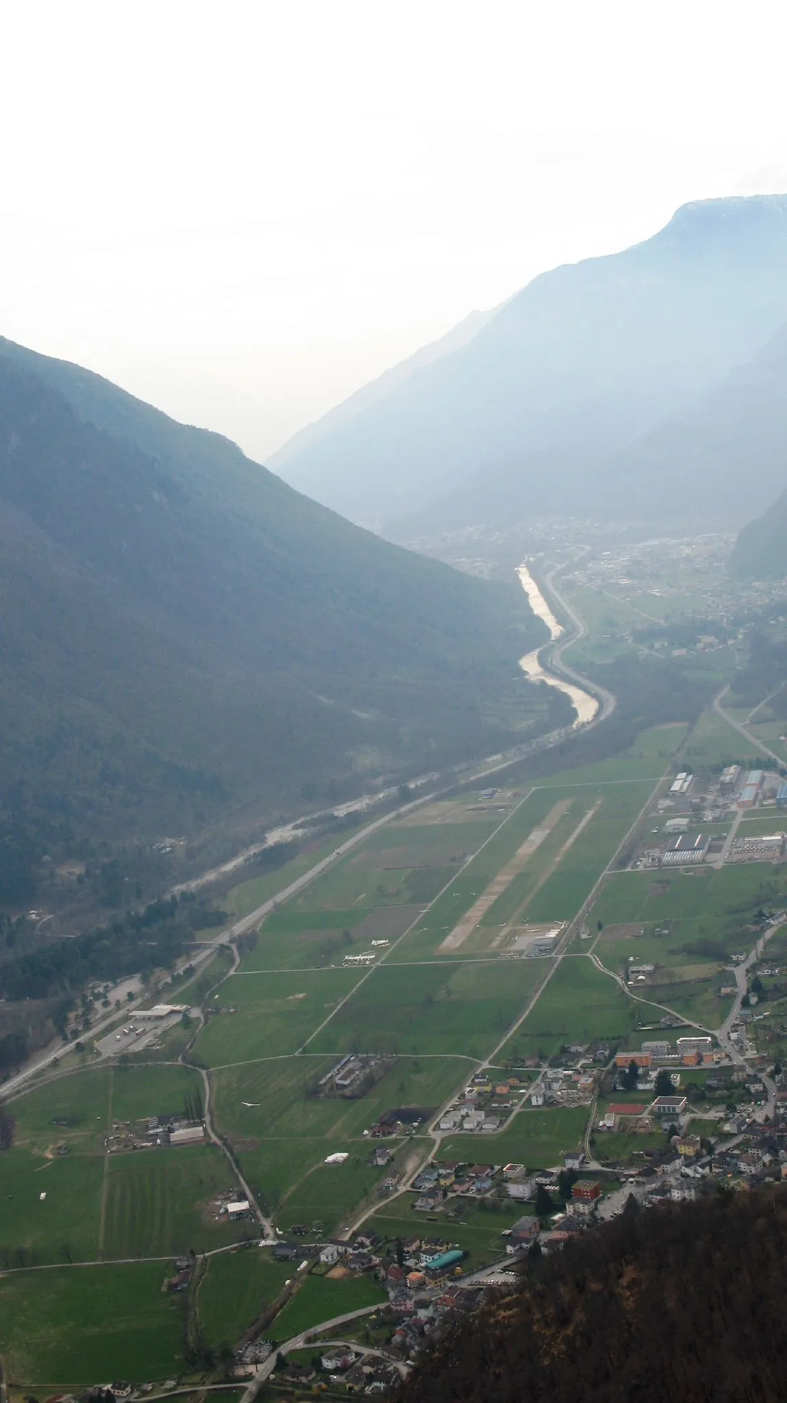 Photo showing: Aeroporto di San Vittore