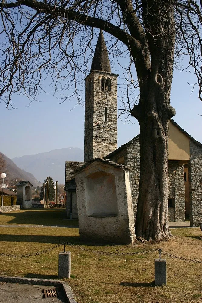 Photo showing: Die Kirche Santa Maria in Progero, ein Orststeil von Gudo