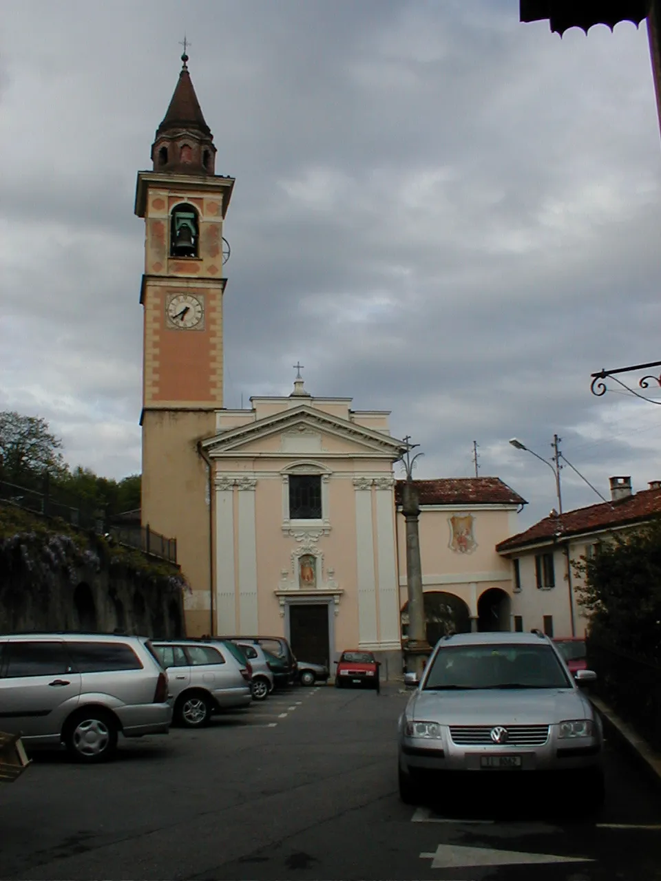 Photo showing: Chiesa parrocchiale di San Rocco a Bedigliora