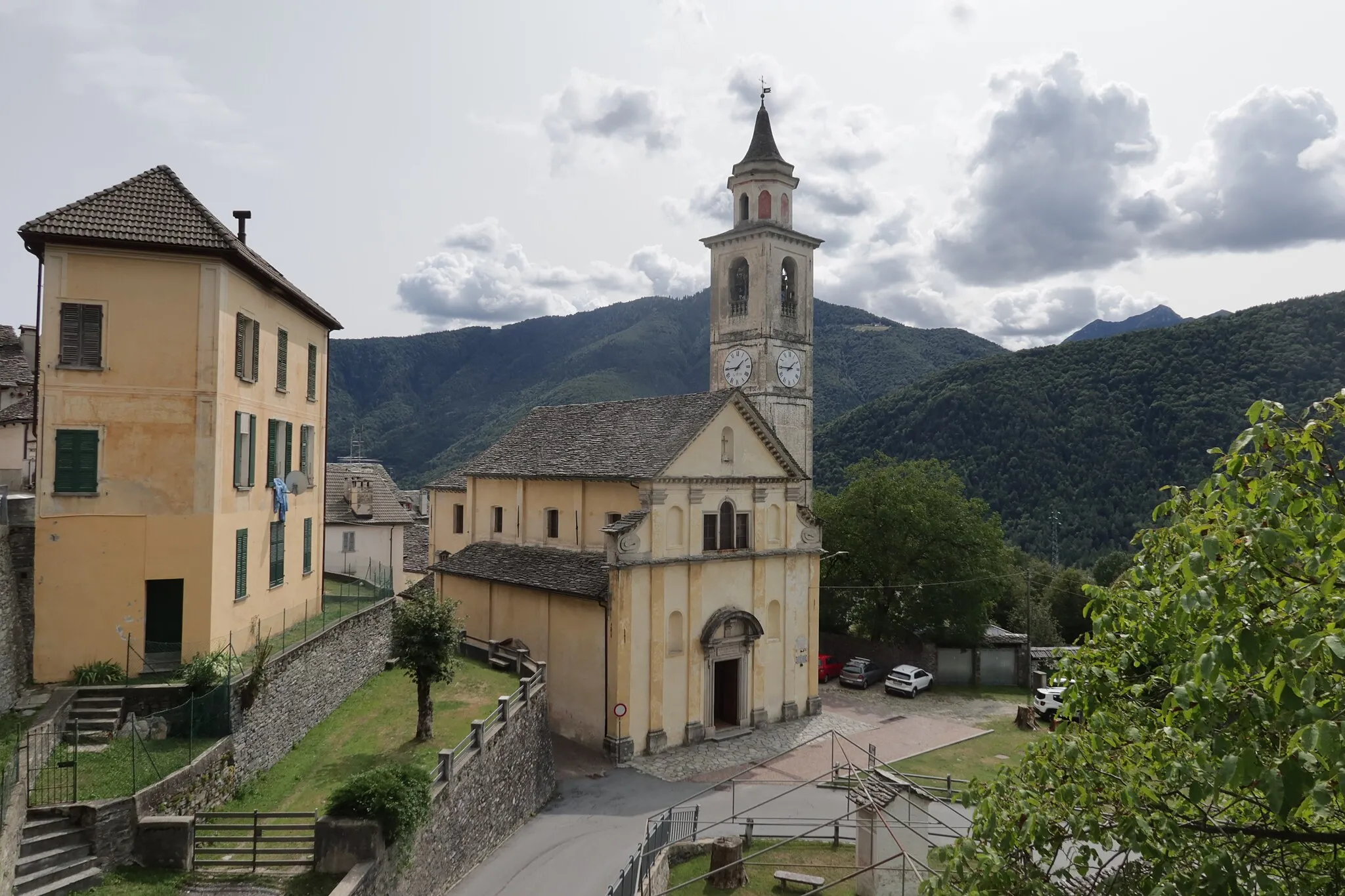 Photo showing: Vocogno Chiesa di Santa Caterina