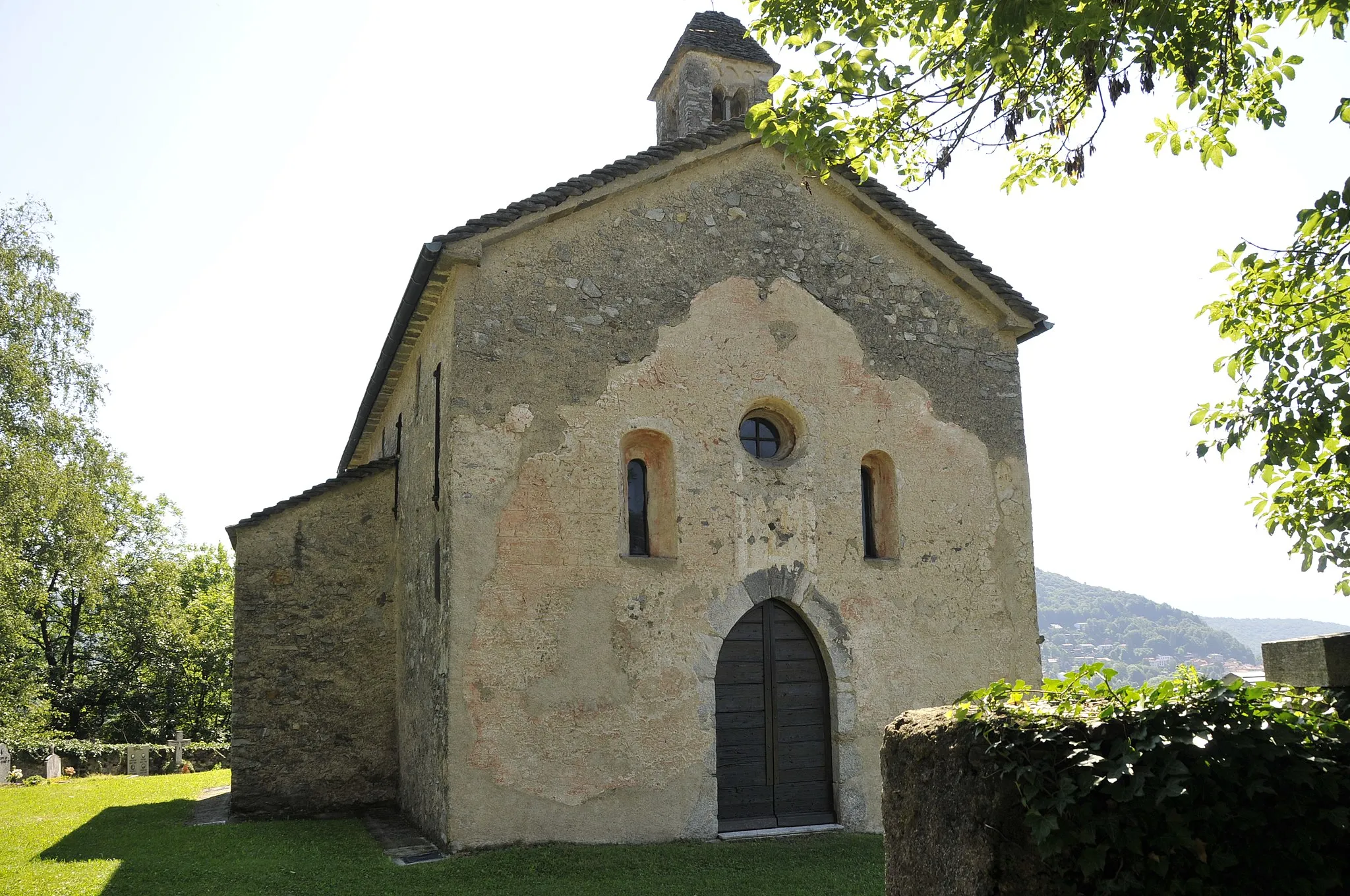 Photo showing: Miglieglia - Santo Stefano al colle