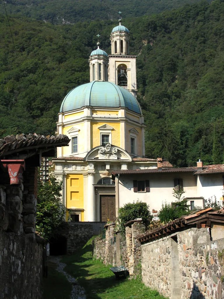 Photo showing: Riva San Vitale 09/2008