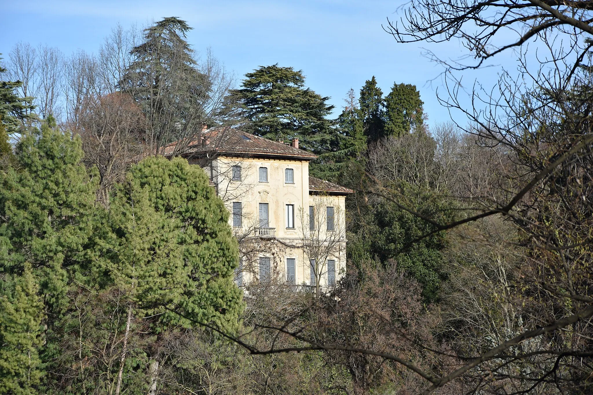 Photo showing: Villa Il Nonaro a Varese.