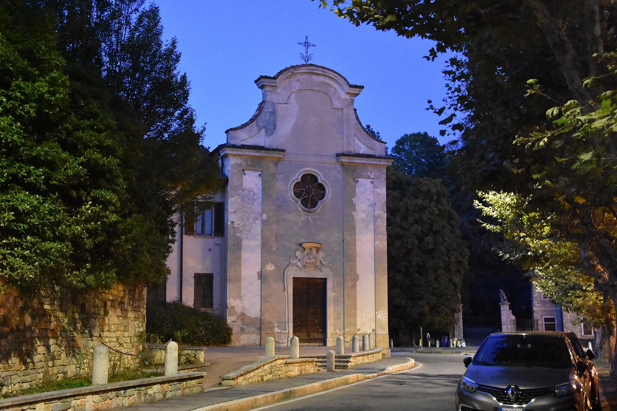 Photo showing: L'oratorio della Beata Vergine Immacolata a Masnago, quartiere di Varese, in Lombardia.