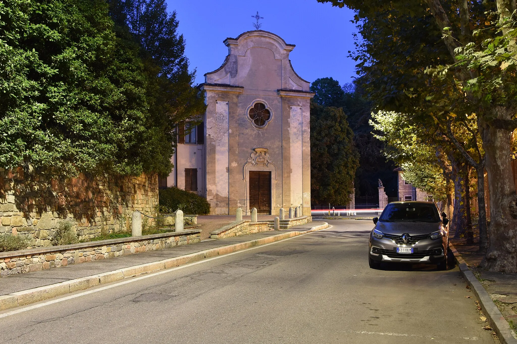 Photo showing: L'oratorio della Beata Vergine Immacolata a Masnago, quartiere di Varese, in Lombardia.