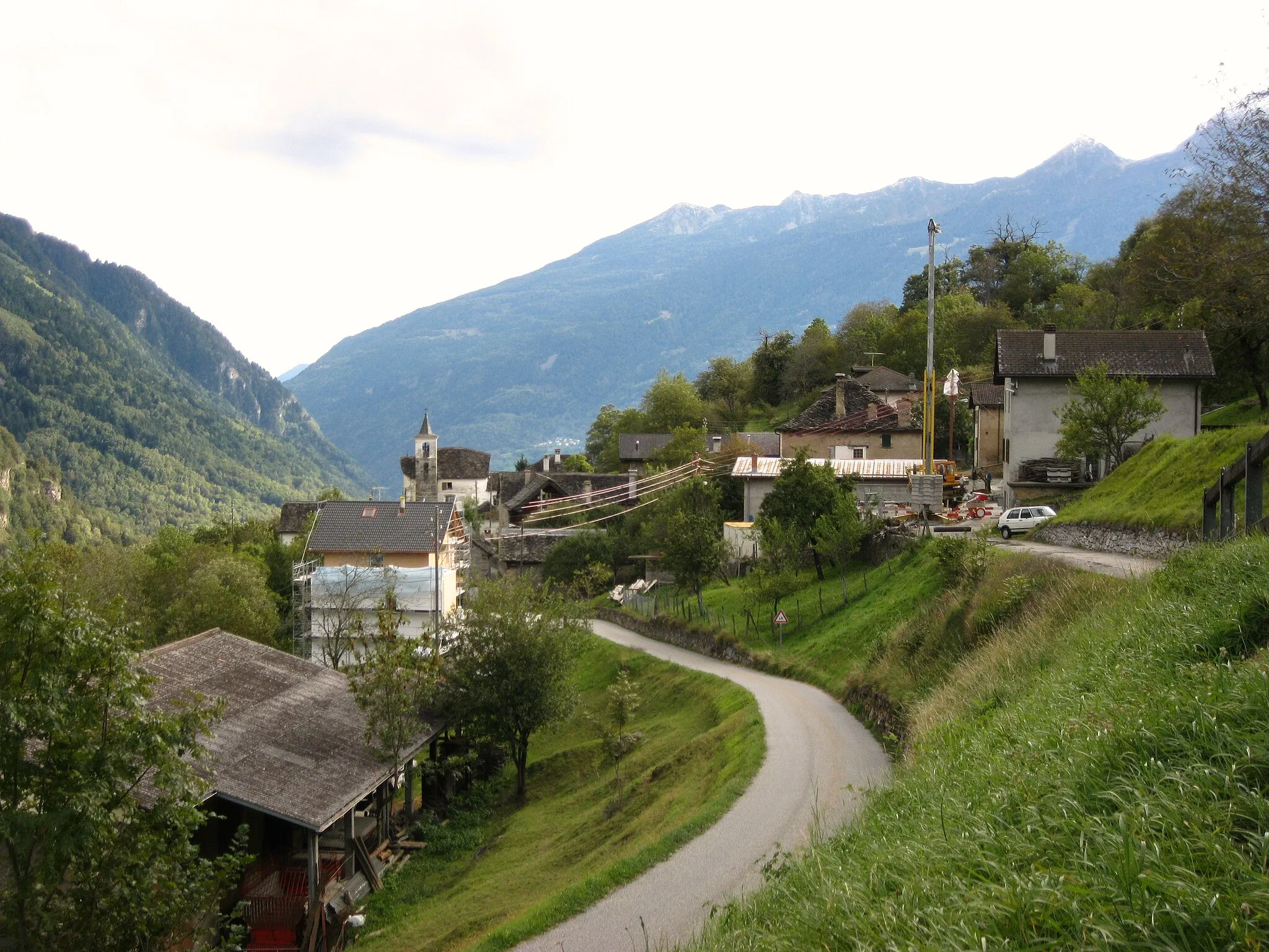 Photo showing: Largario, fraz. di Acquarossa