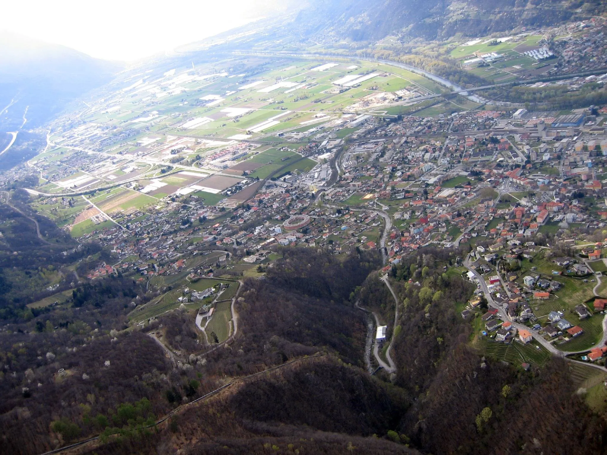 Photo showing: Camorino, Ticino