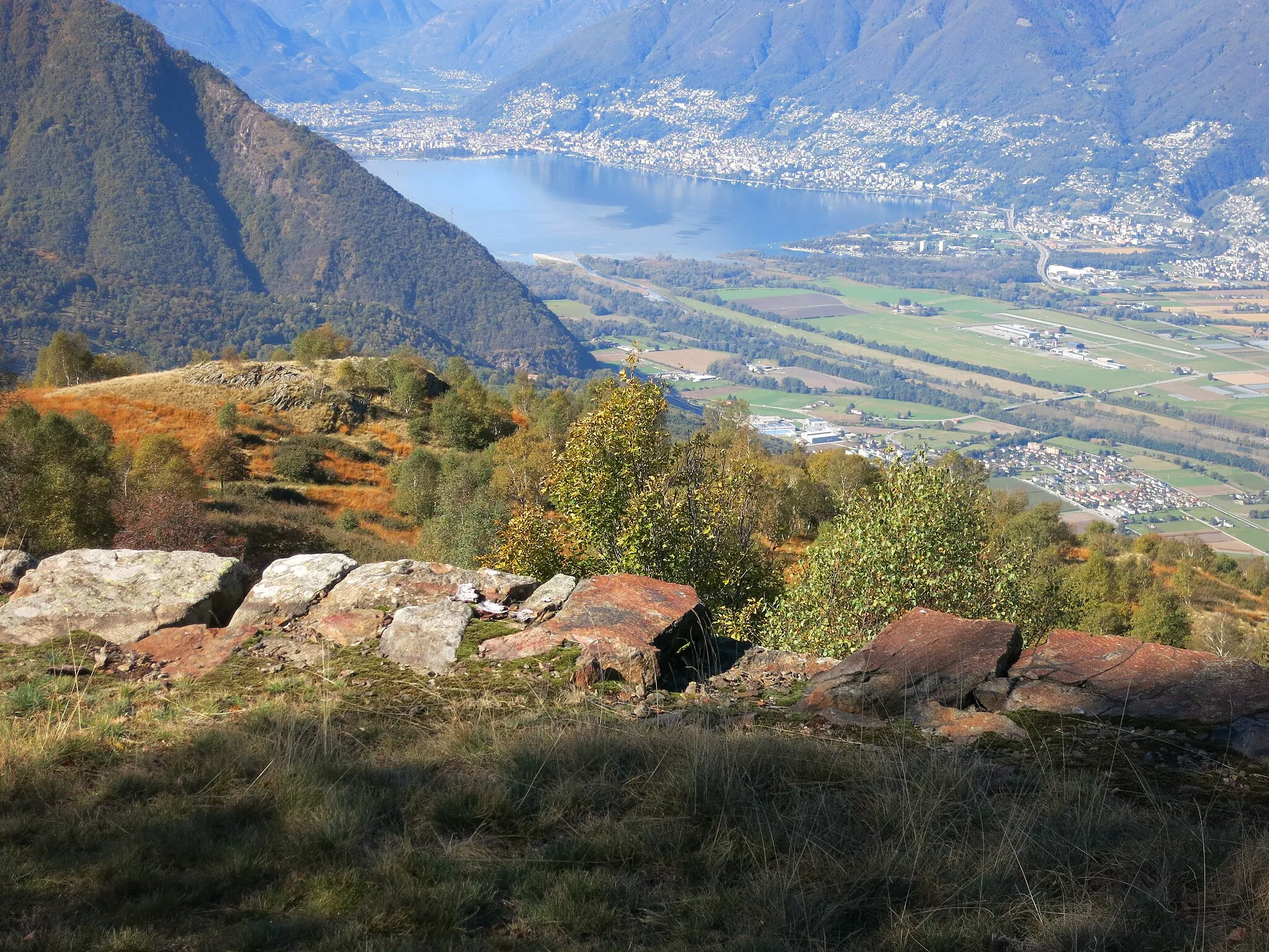 Photo showing: Alpe di Grumo, Monte Ceneri Ti, Schweiz