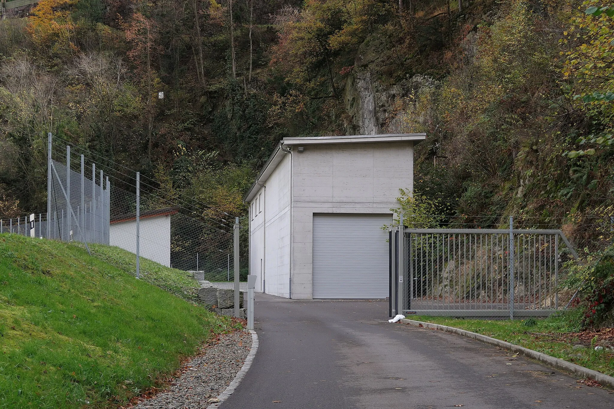 Photo showing: Eingang K8