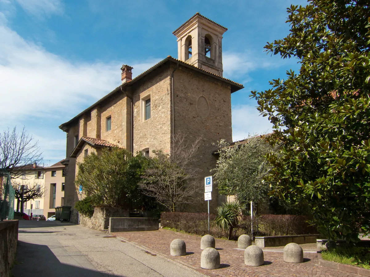 Photo showing: Oratorio di San Sebastiano in Breganzona, Lugano