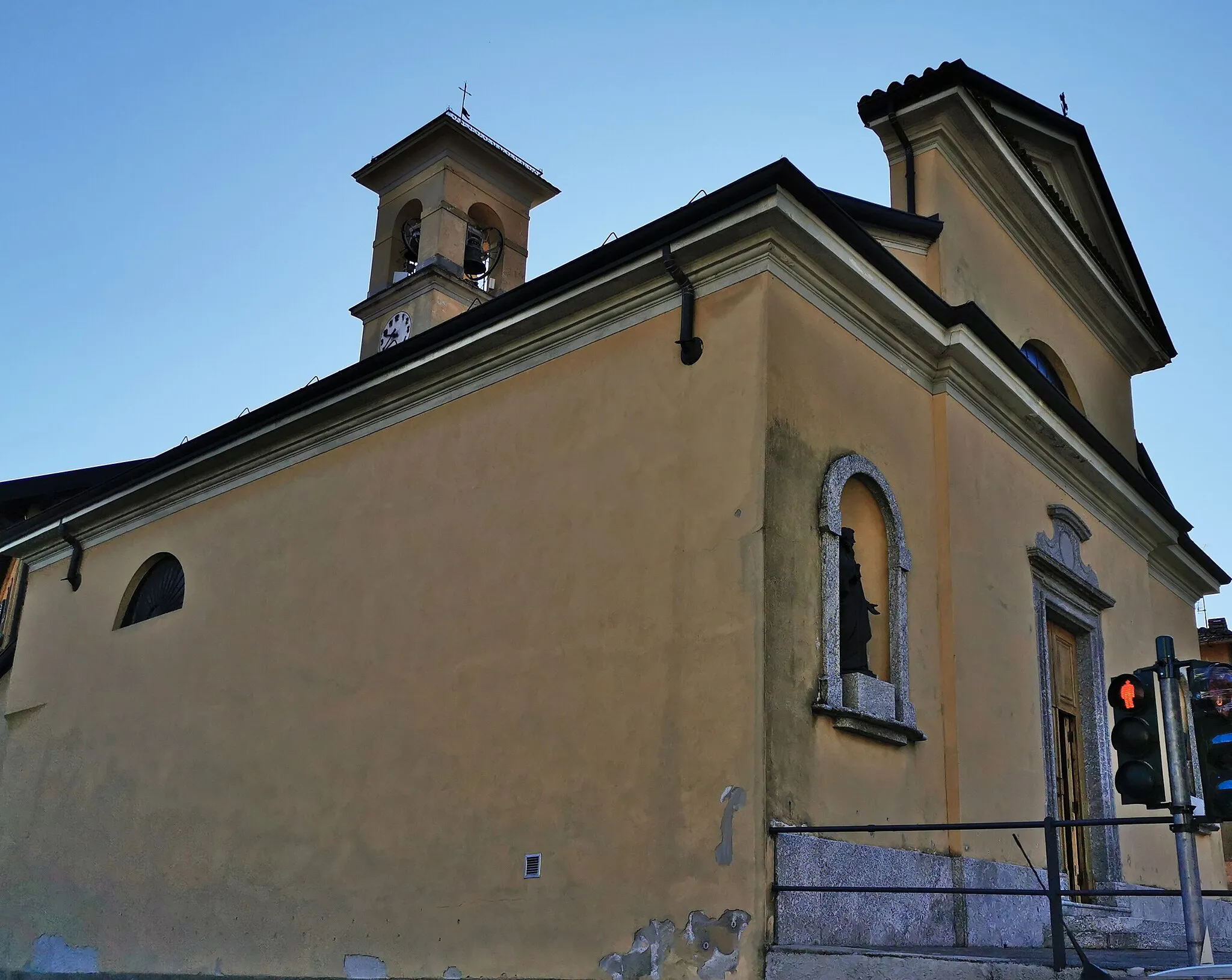 Photo showing: Chiesa dei Santi Pietro e Paolo (a Croce, frazione di Menaggio)