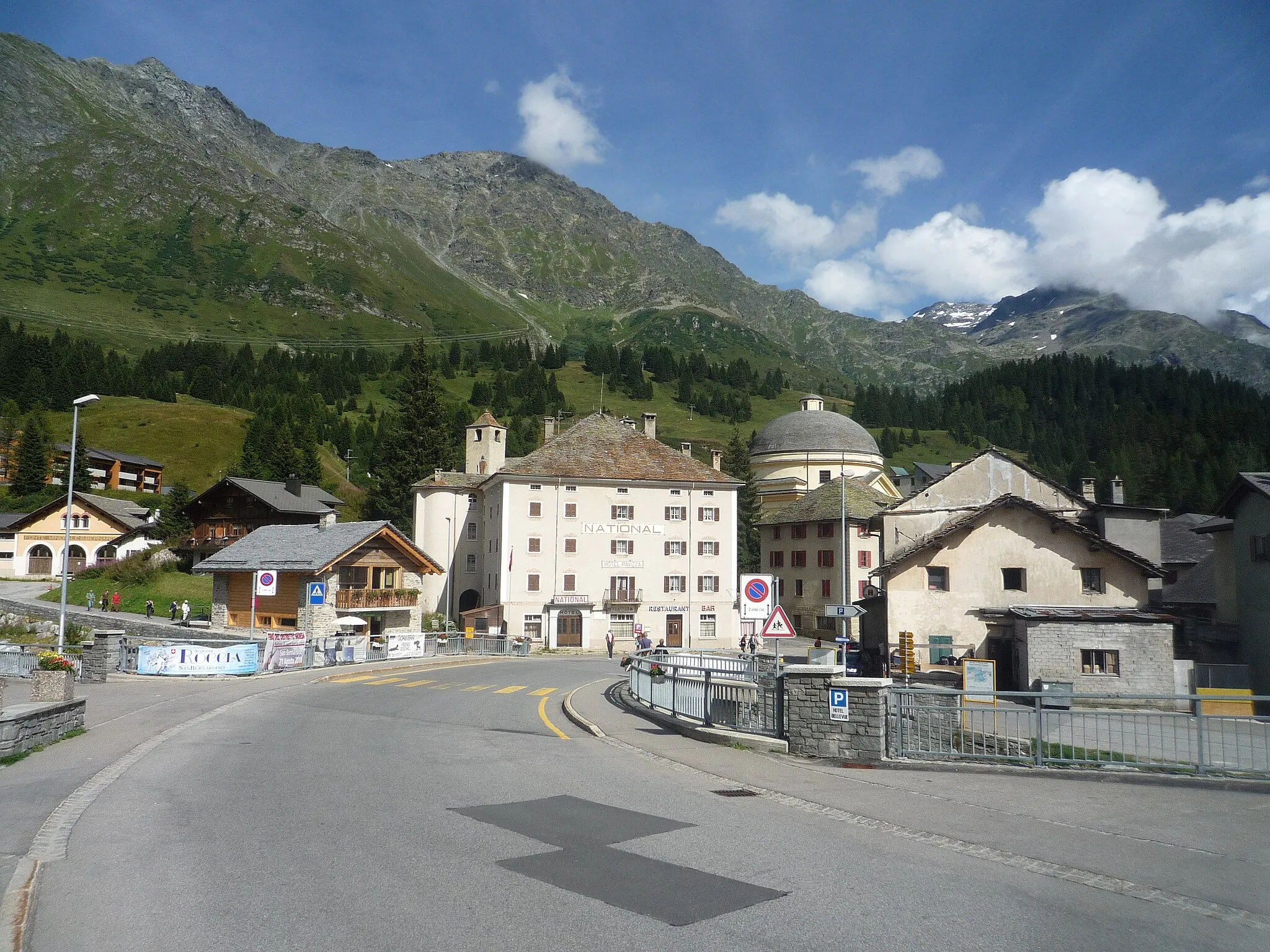 Photo showing: San Bernardino, Graubunden, Switzerland