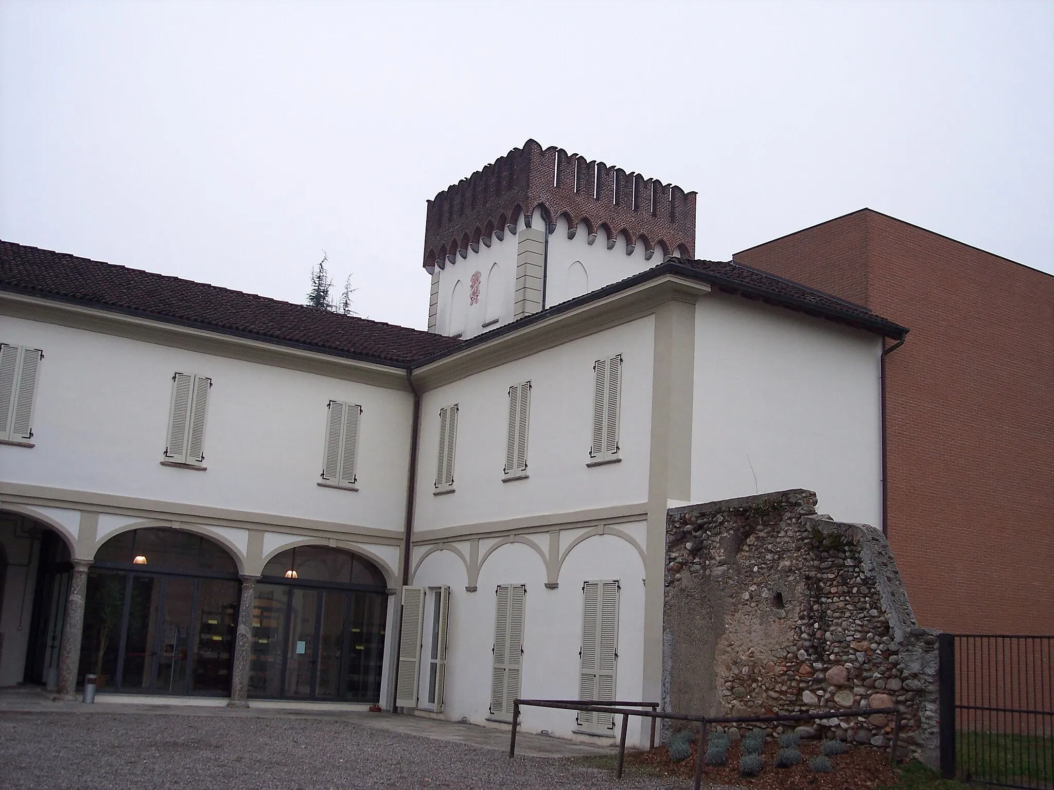 Photo showing: Castello"Monteruzzo" Castiglione Olona