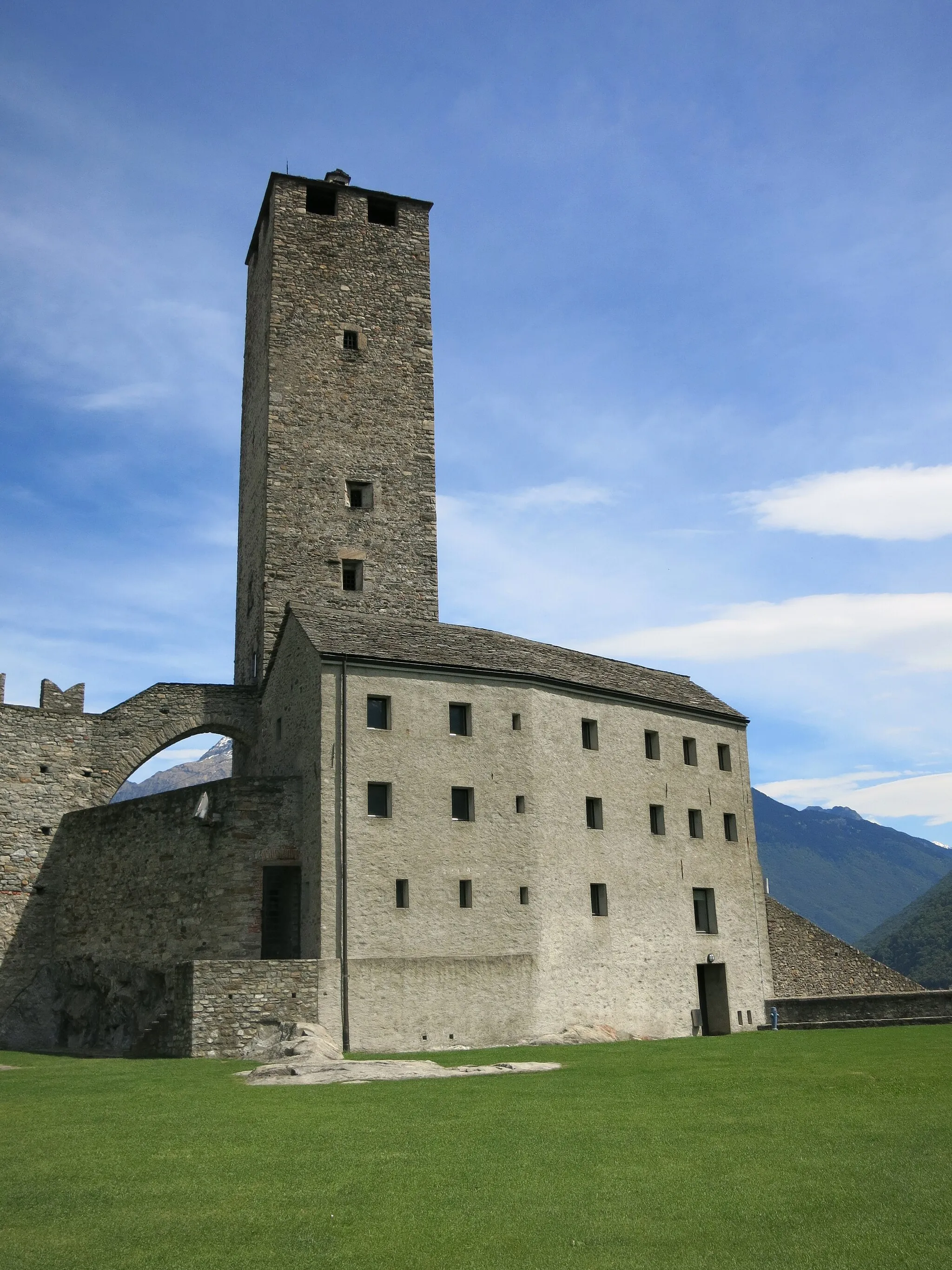 Photo showing: Torre Bianca, Bellinzona