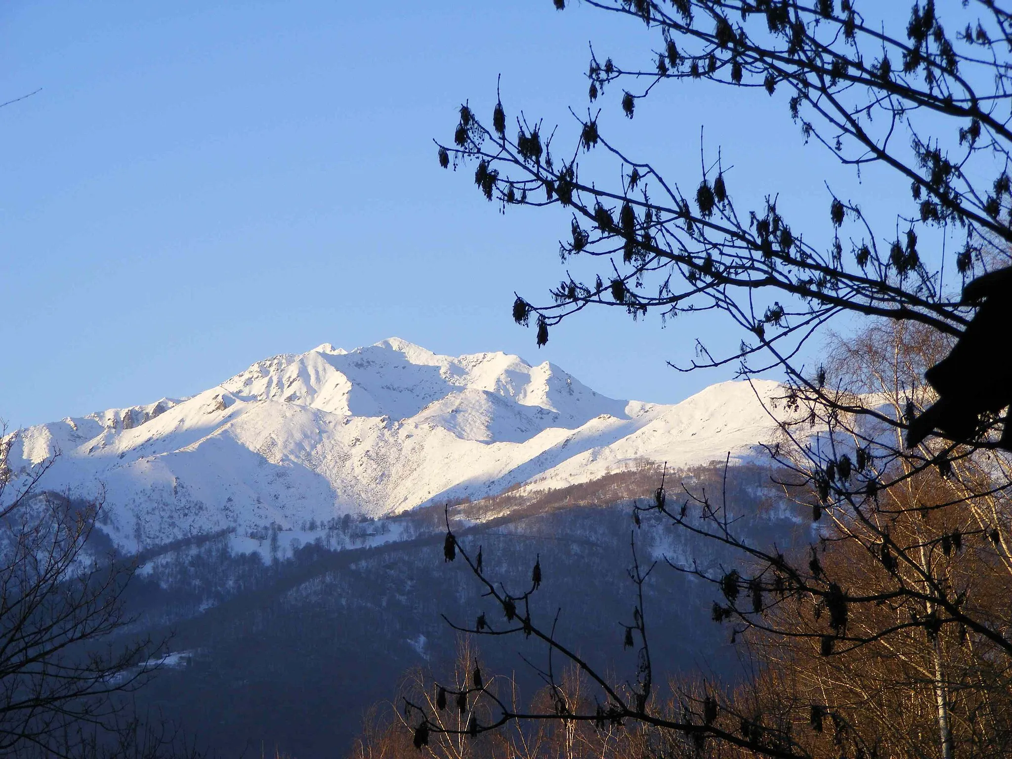 Photo showing: Mount Bo from Colma di Biella (Italy, Piedmont)