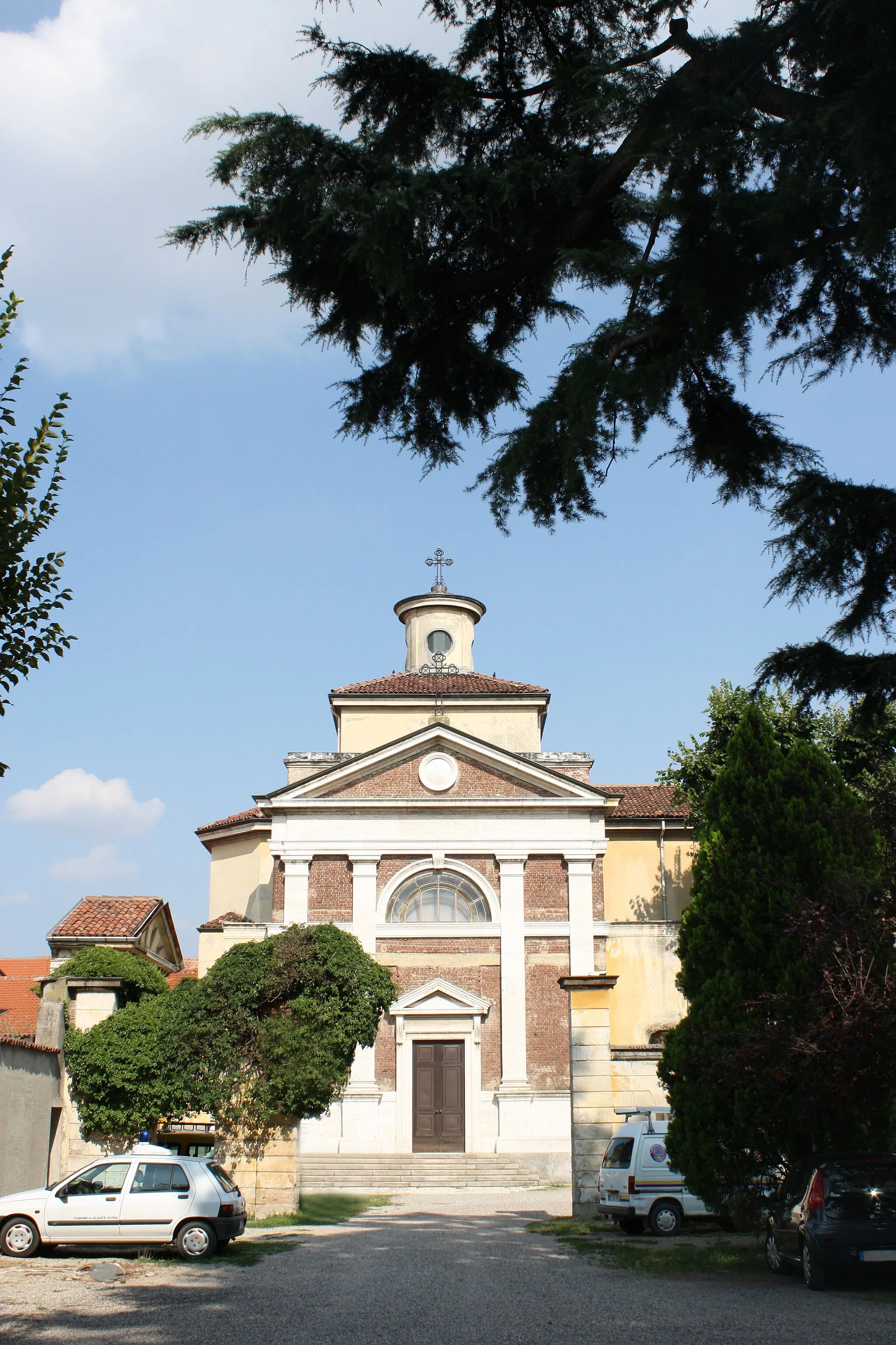Photo showing: Cappella dedicata al Santissimo Crocifisso di Villa Greppi-Gonzaga a Olgiate Olona (VA)
