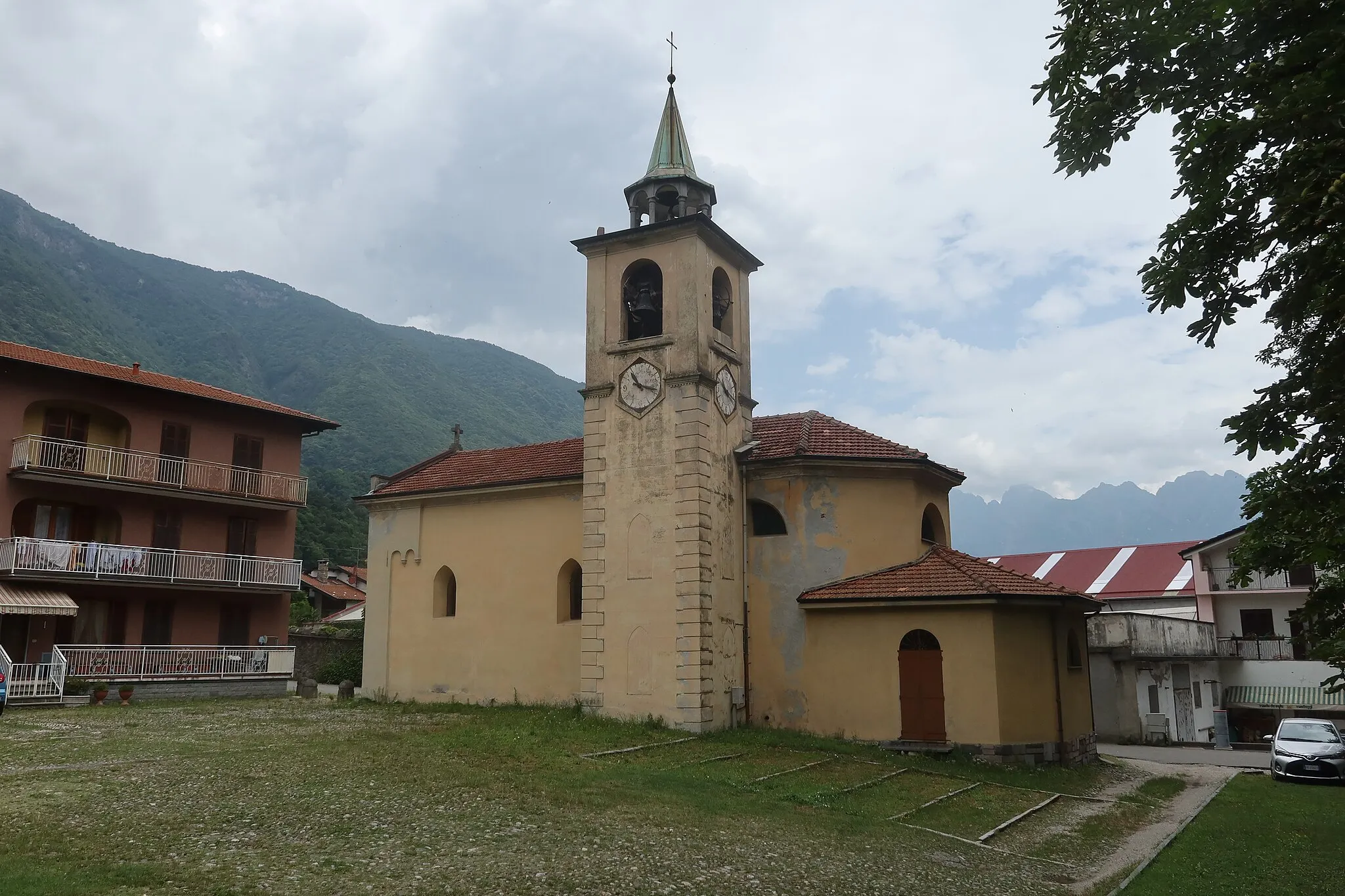 Photo showing: Gravellona Toce Chiesa di Santa Maria