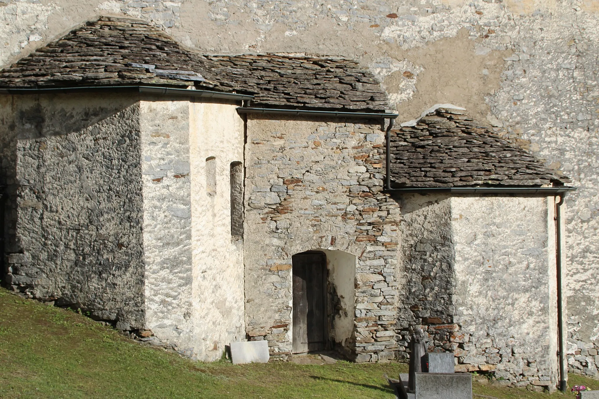 Photo showing: Anzonico: Kirche San Giovanni