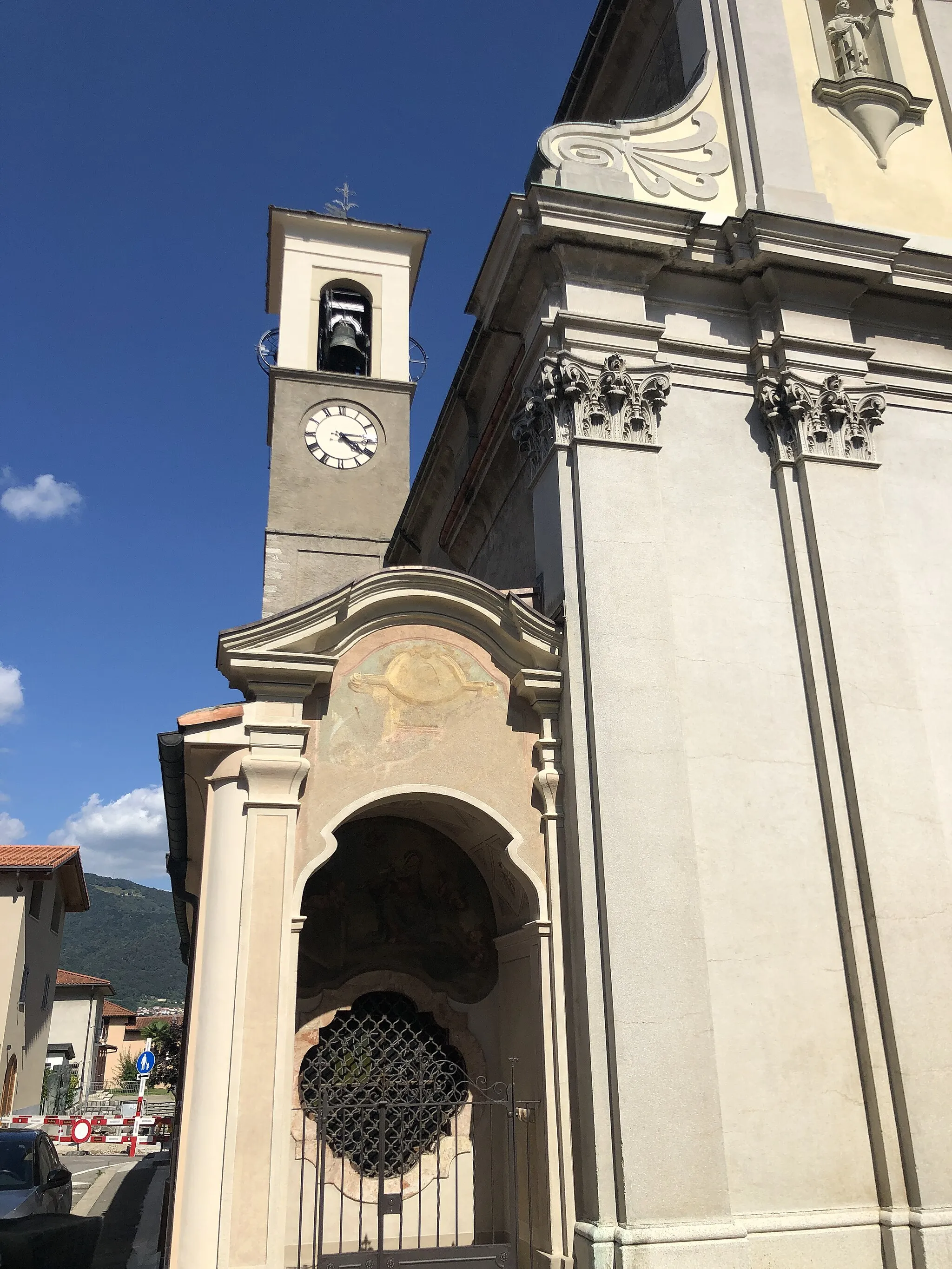 Photo showing: Chiesa parrocchiale di San Lorenzo