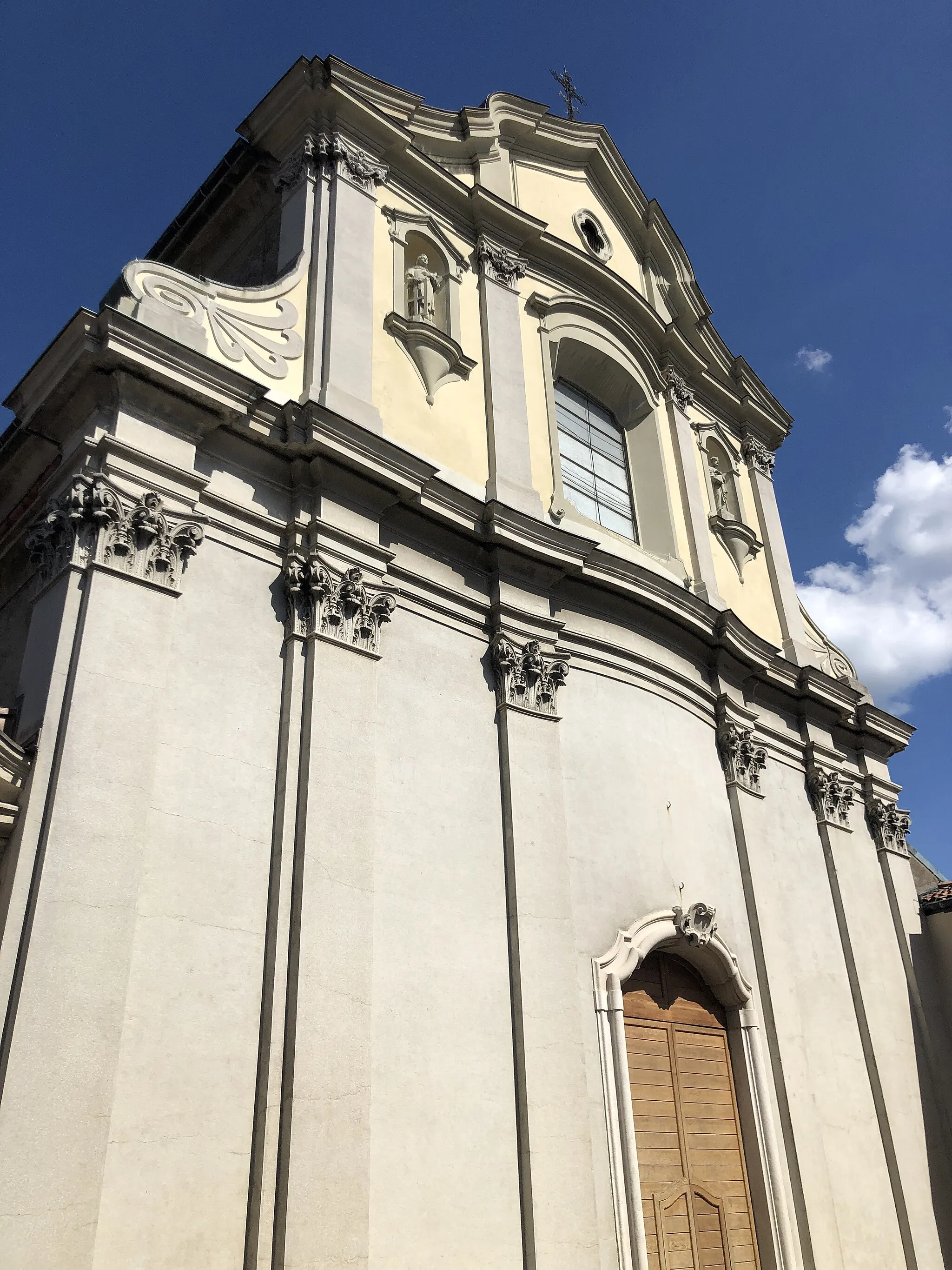 Photo showing: Chiesa parrocchiale di San Lorenzo