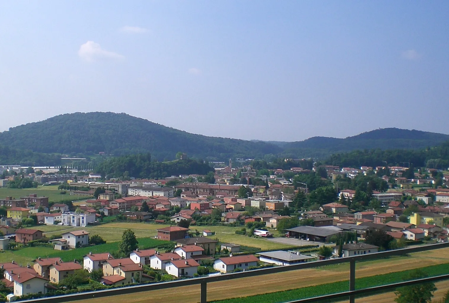 Photo showing: Panorama di Stabio