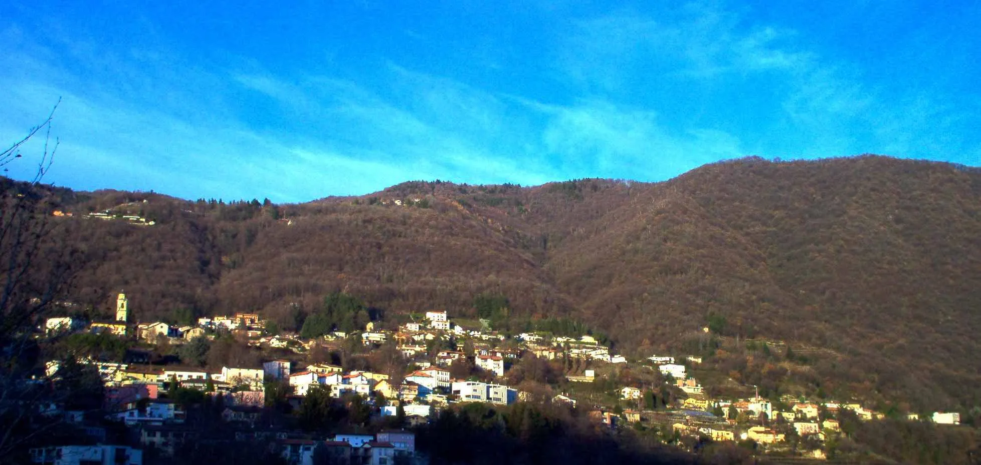 Photo showing: Celso Mosca, Vacallo,panorama