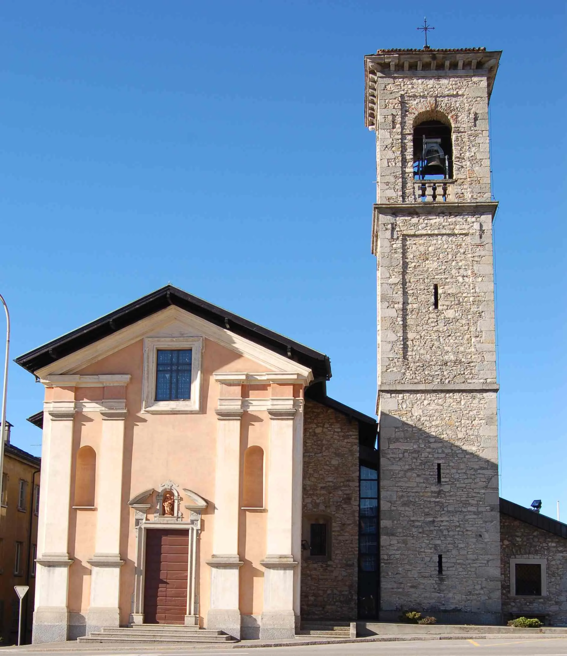 Photo showing: Celso Mosca, Vacallo chiesa dei Santi Simone e Giuda