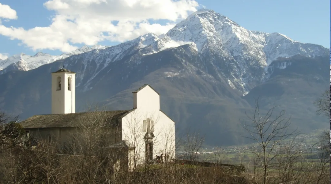 Photo showing: Il Santuario di San Miro a Sorico