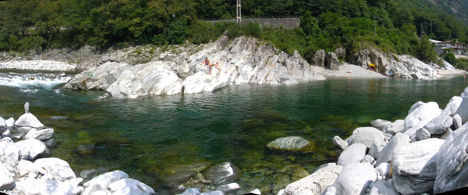 Photo showing: Natural Swimming Pool