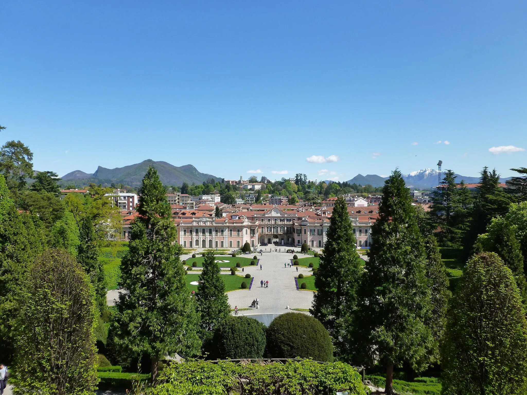 Photo showing: Estense Palace