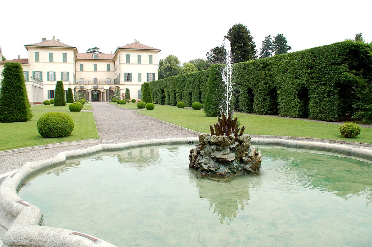 Photo showing: Villa Panza in Varese, Italy
