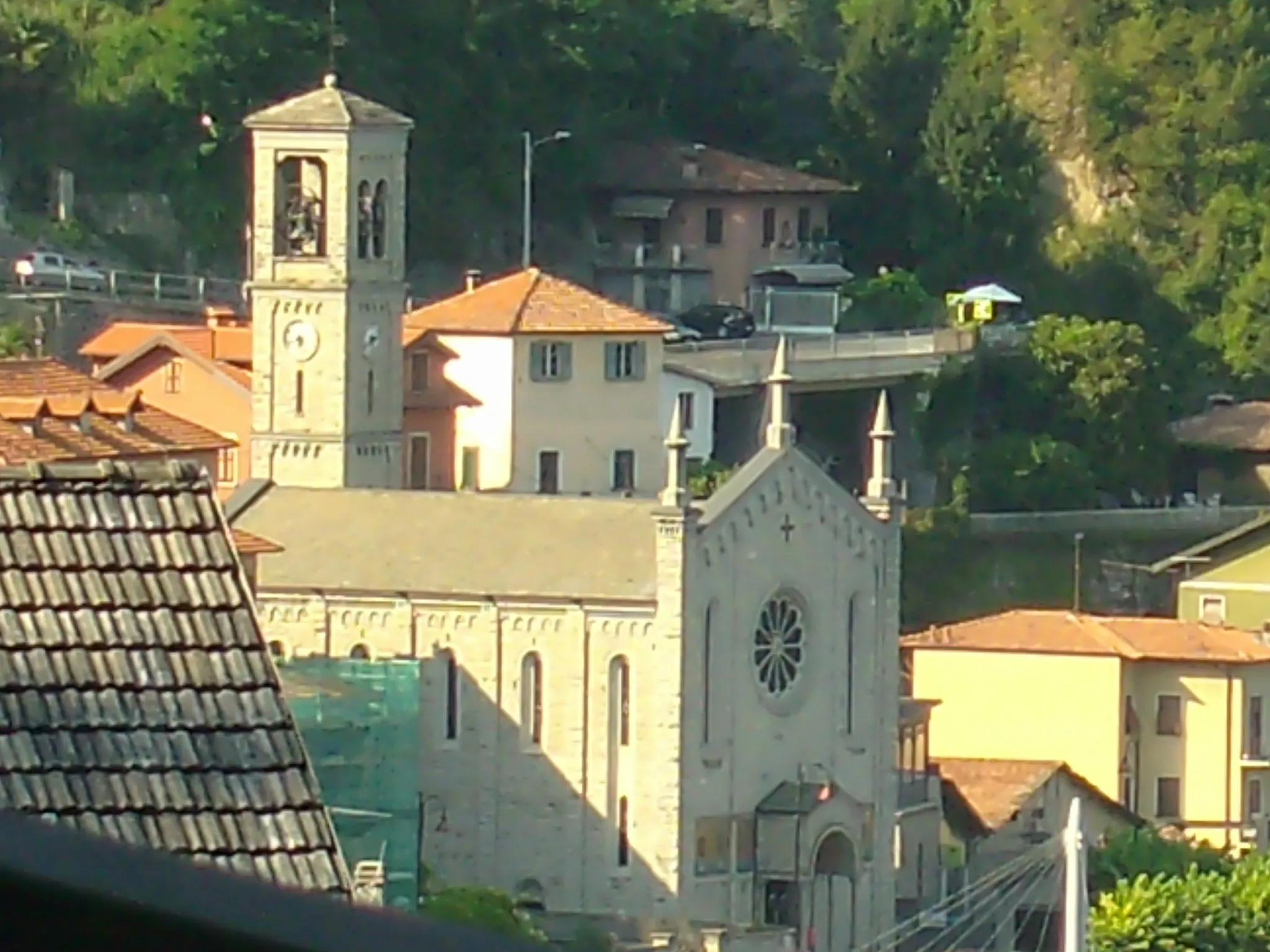 Photo showing: Argegno - Chiesa Parrocchiale della S.S. Trinità