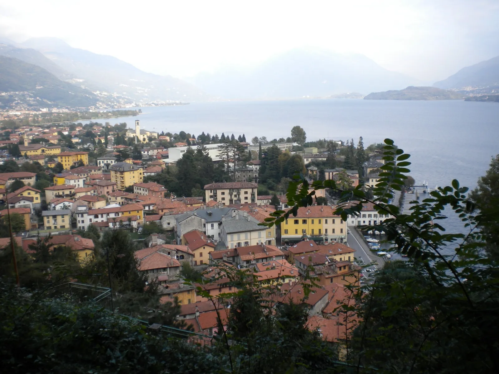 Photo showing: Foto del panorama del paese