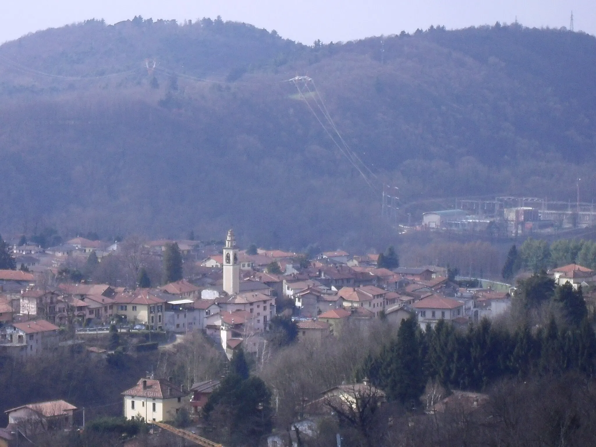 Photo showing: Panorama di Rodero